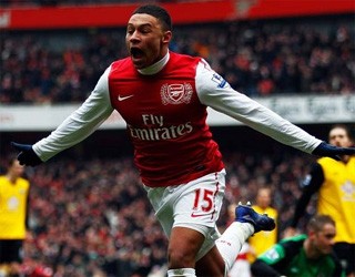 Blackburn (h) - Alex Chamberlain, Two Arsene Players In One