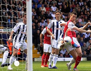 West Brom (a) - 3rd, Gibbs tackle & Foundations for improvements